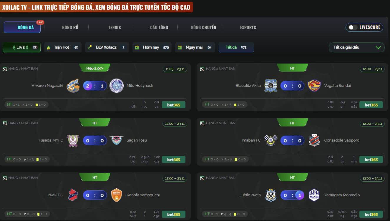 Xoilac TV – Xem Bóng Đá Trực Tuyến | Trực Tiếp, Lịch Thi Đấu & Soi Kèo